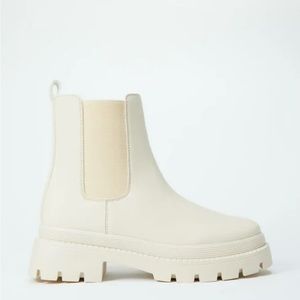 White boots
